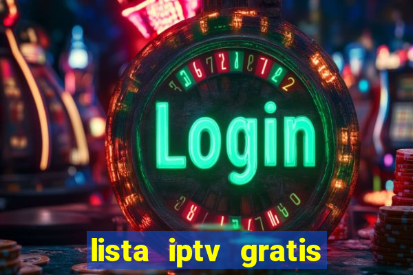 lista iptv gratis futebol ao vivo